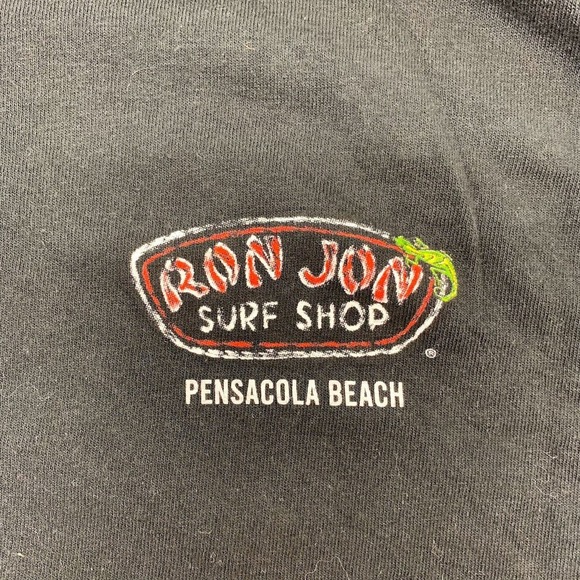 Ron Jon Surf Shop Pensacola beach Tee Thrifted Vintage Style Size XL - Picture 2 of 11